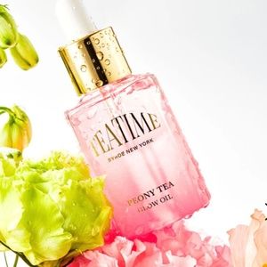Teatime Byroe New York Peony Tea Glow Oil